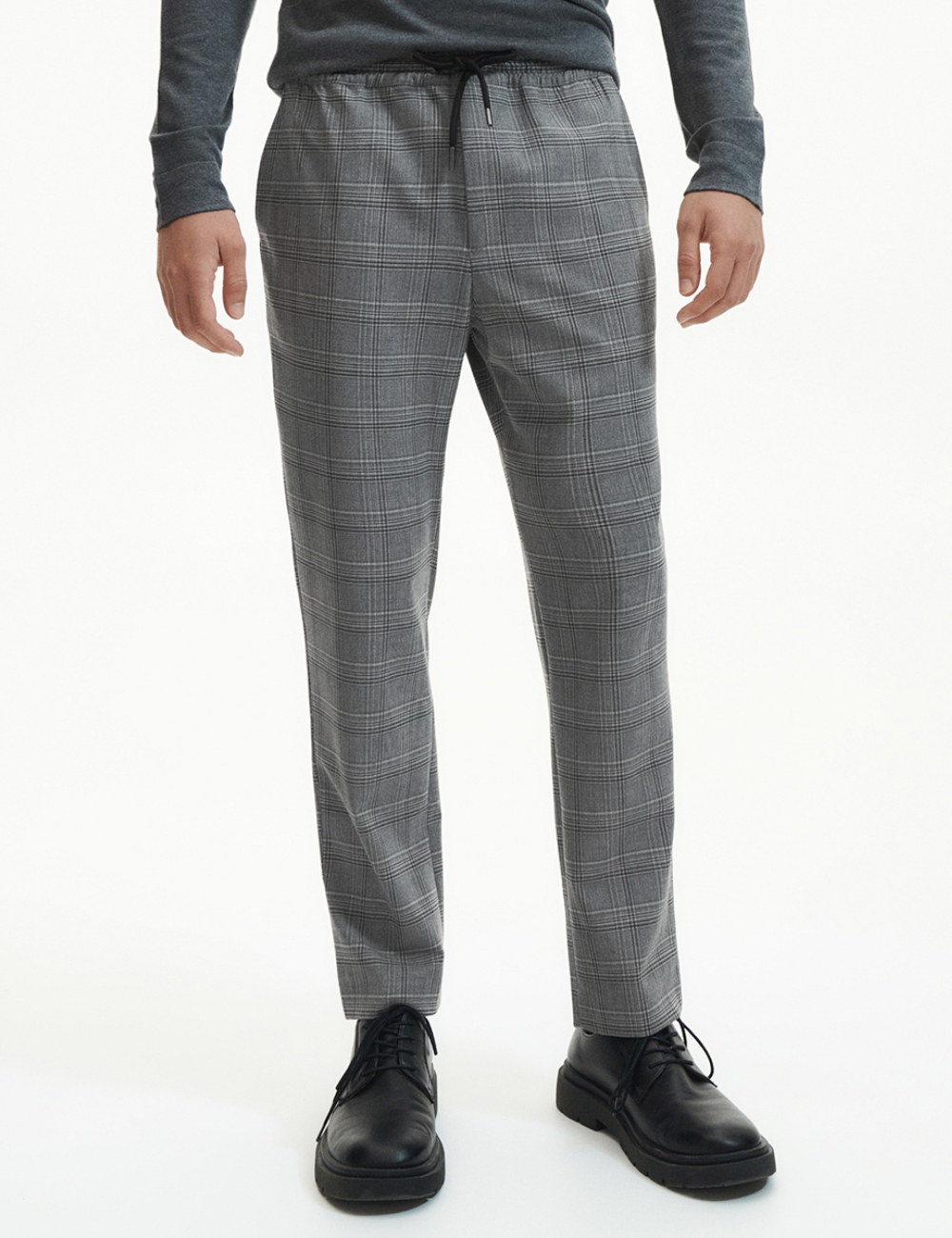 Pantaloni Reserved, gri