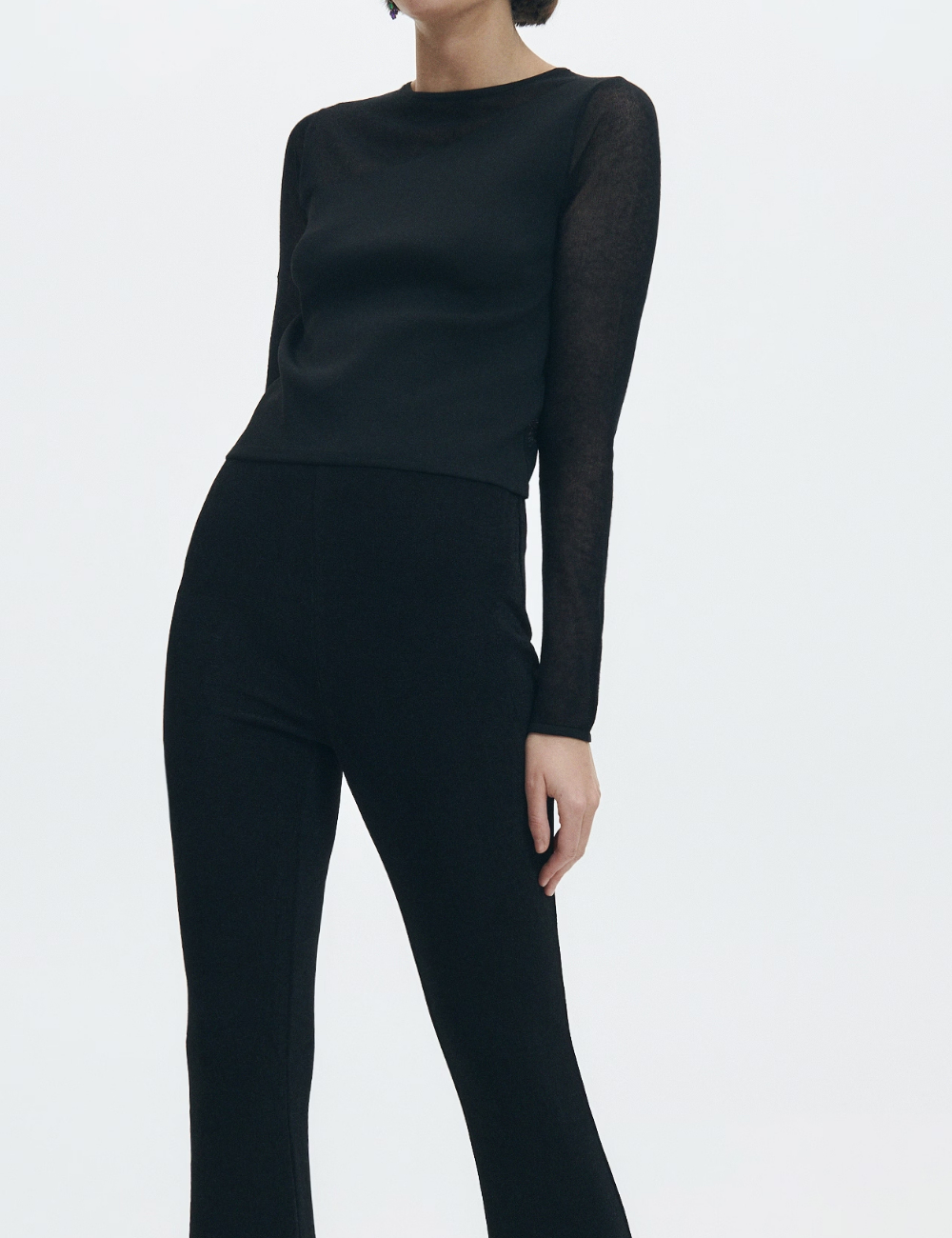 Bluza Reserved, negru