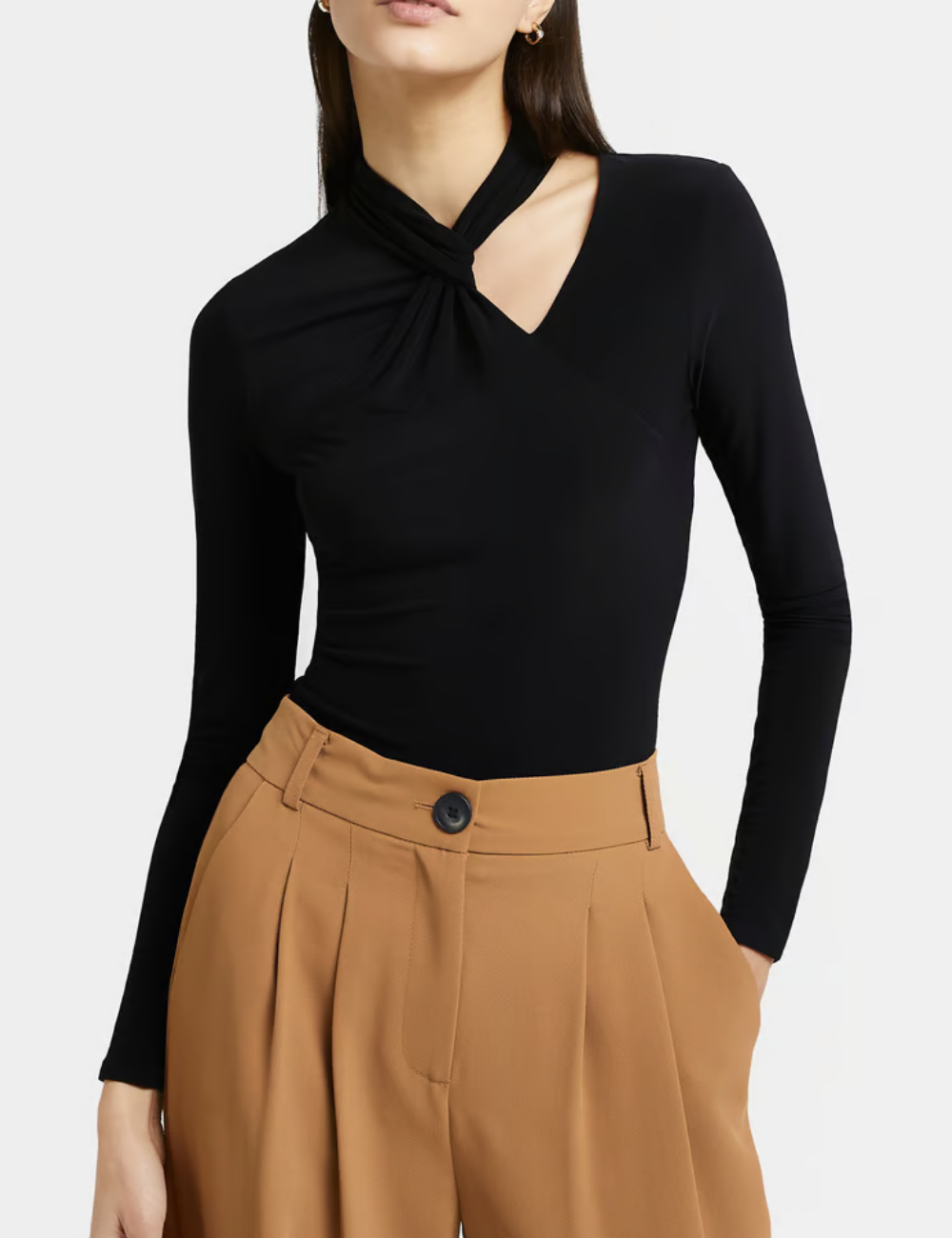 Bluza River Island, negru