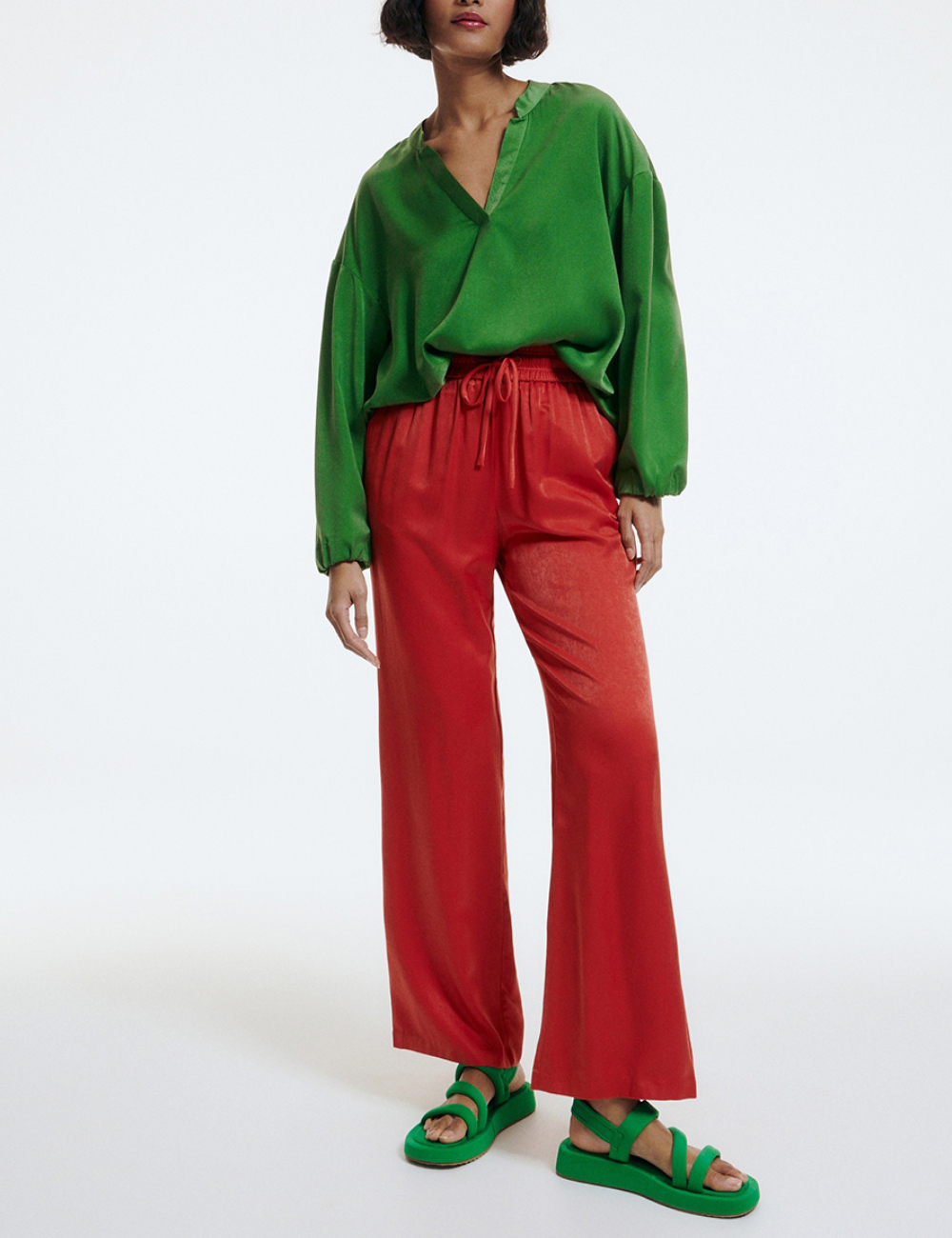 Bluza Reserved, verde