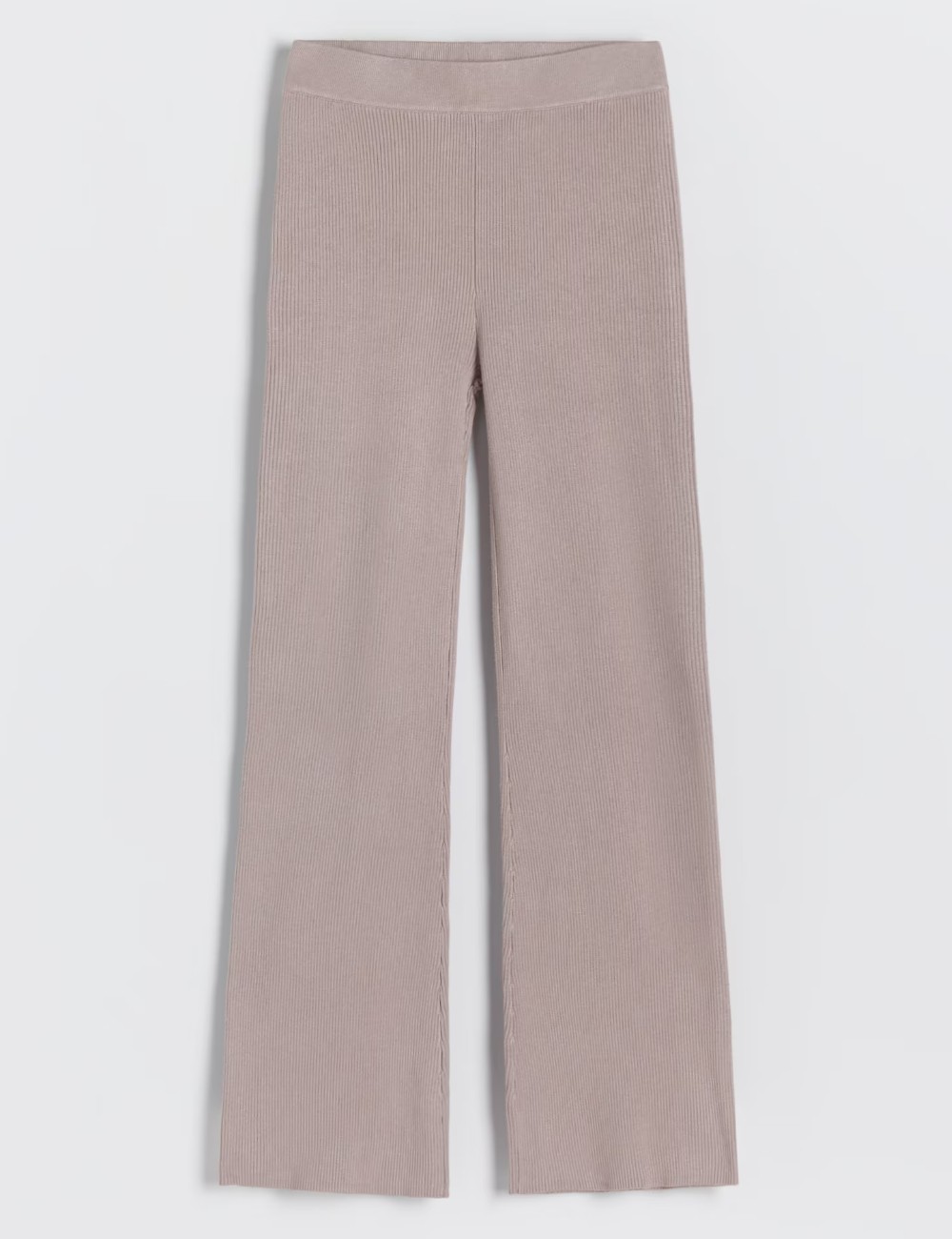 Pantaloni Reserved, bej inchis - 1 | YEO