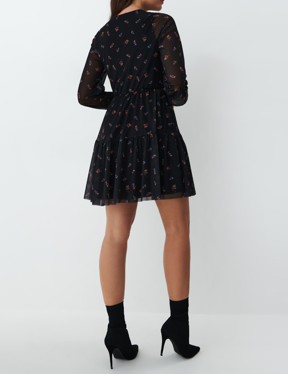 Rochie scurta Mohito, negru - 1 | YEO