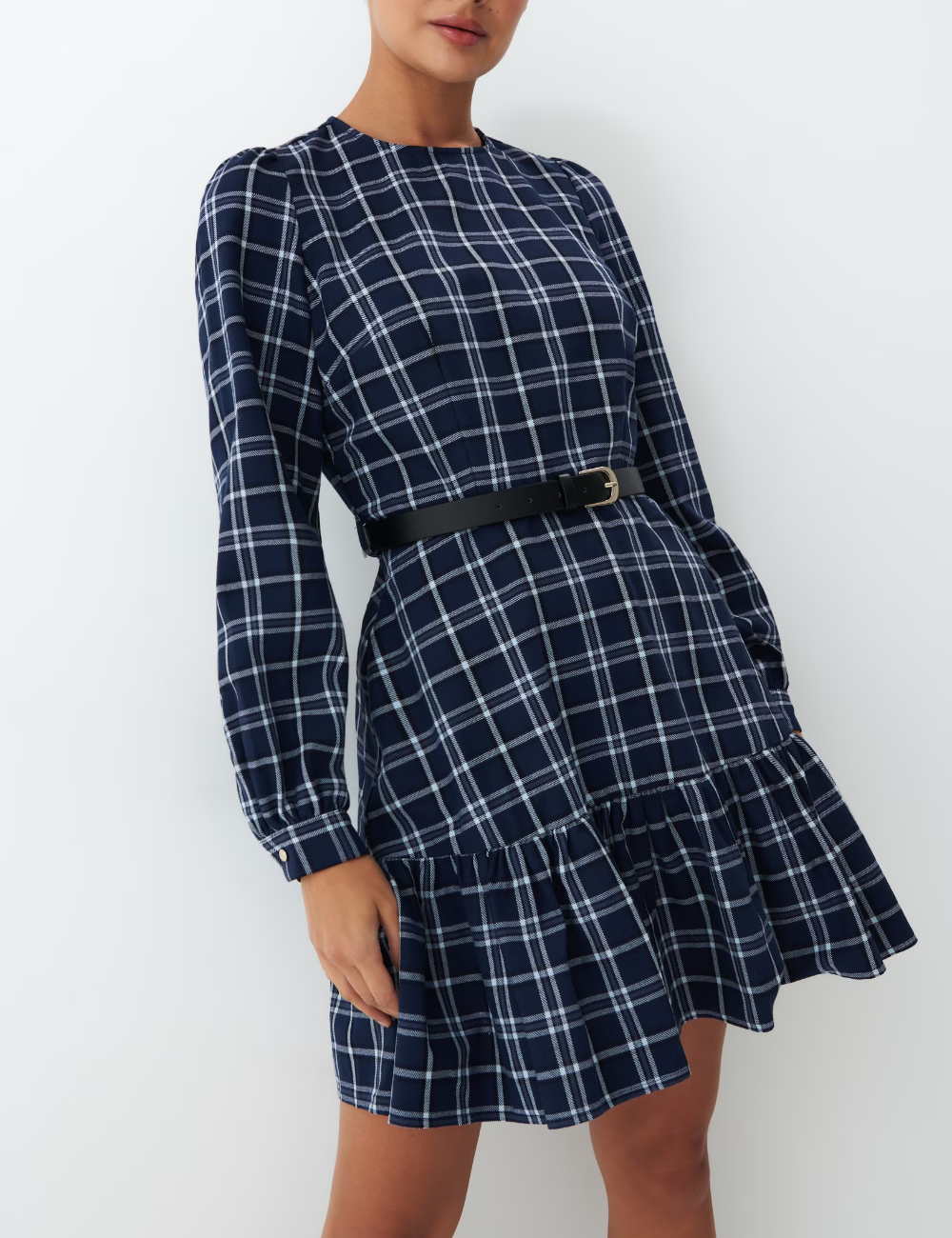 Rochie scurta Mohito, bleumarin