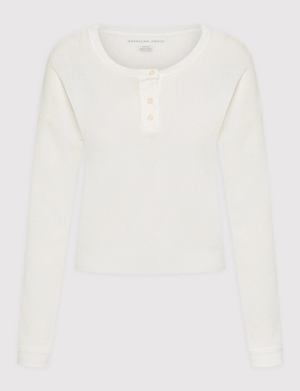 Bluza American Eagle, ecru - 1 | YEO