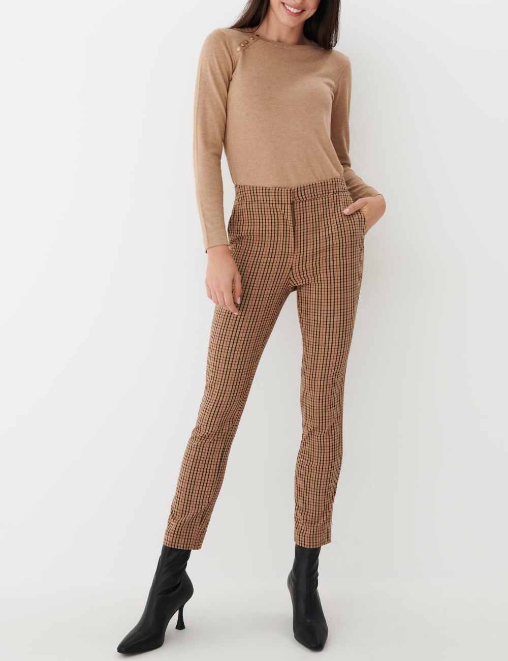 Bluza Mohito, maro deschis