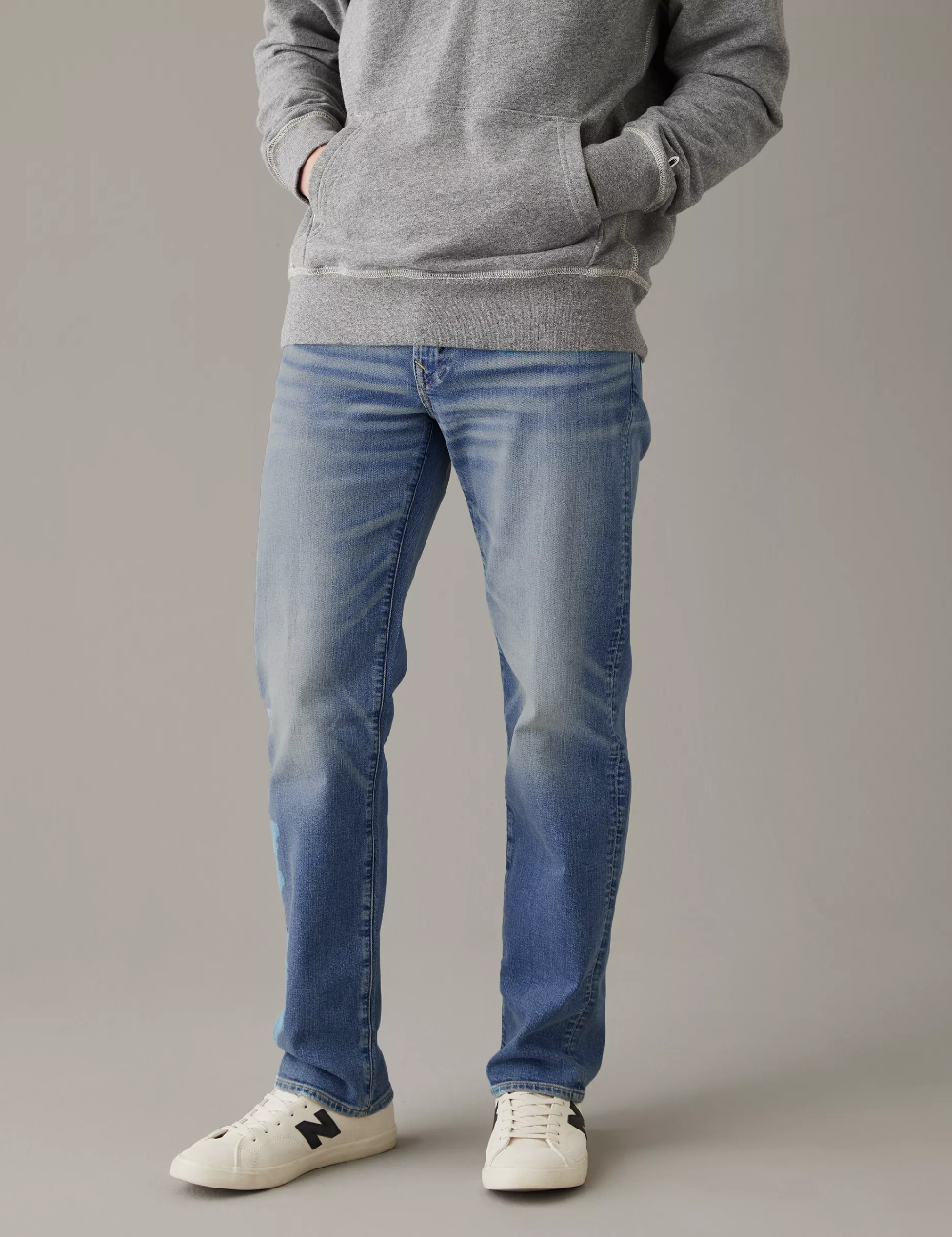 Blugi American Eagle, albastru