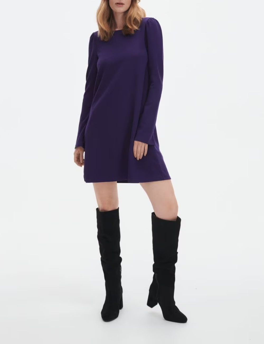 Rochie scurta Reserved, mov