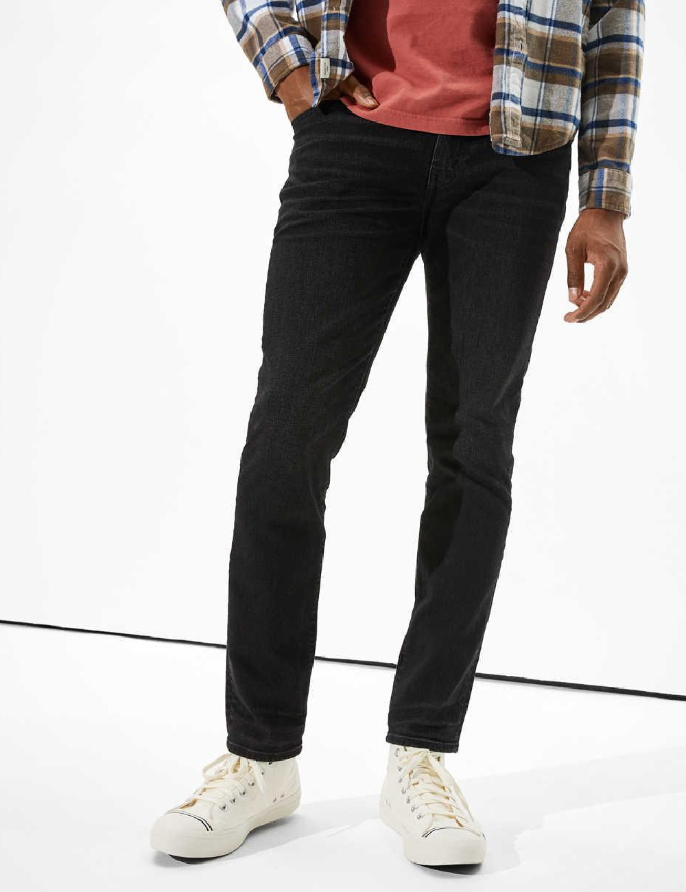 Blugi American Eagle, negru