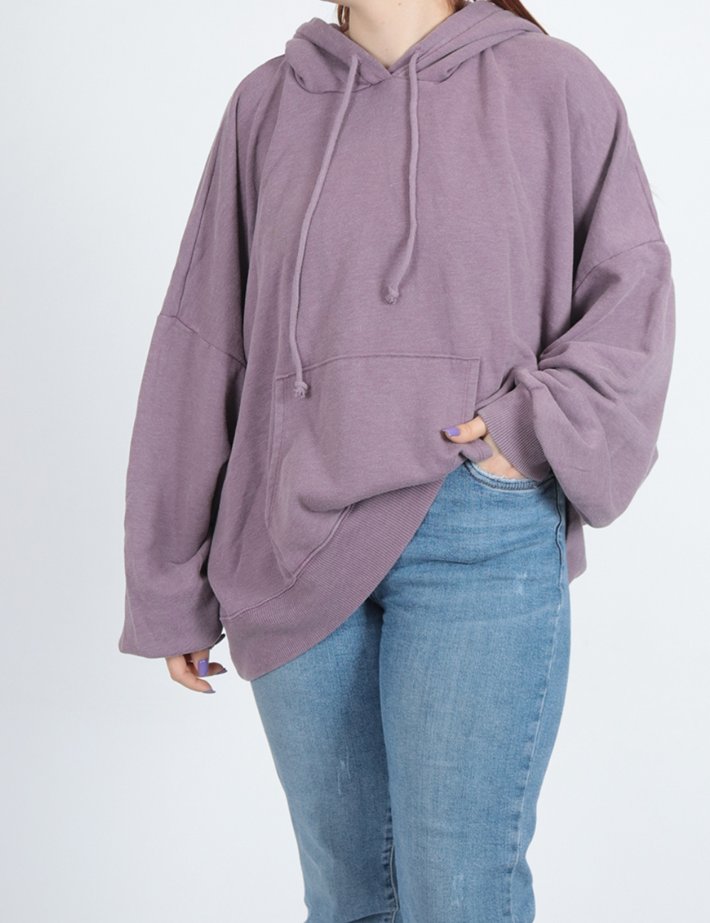 Hanorac Oversize American Eagle, mov