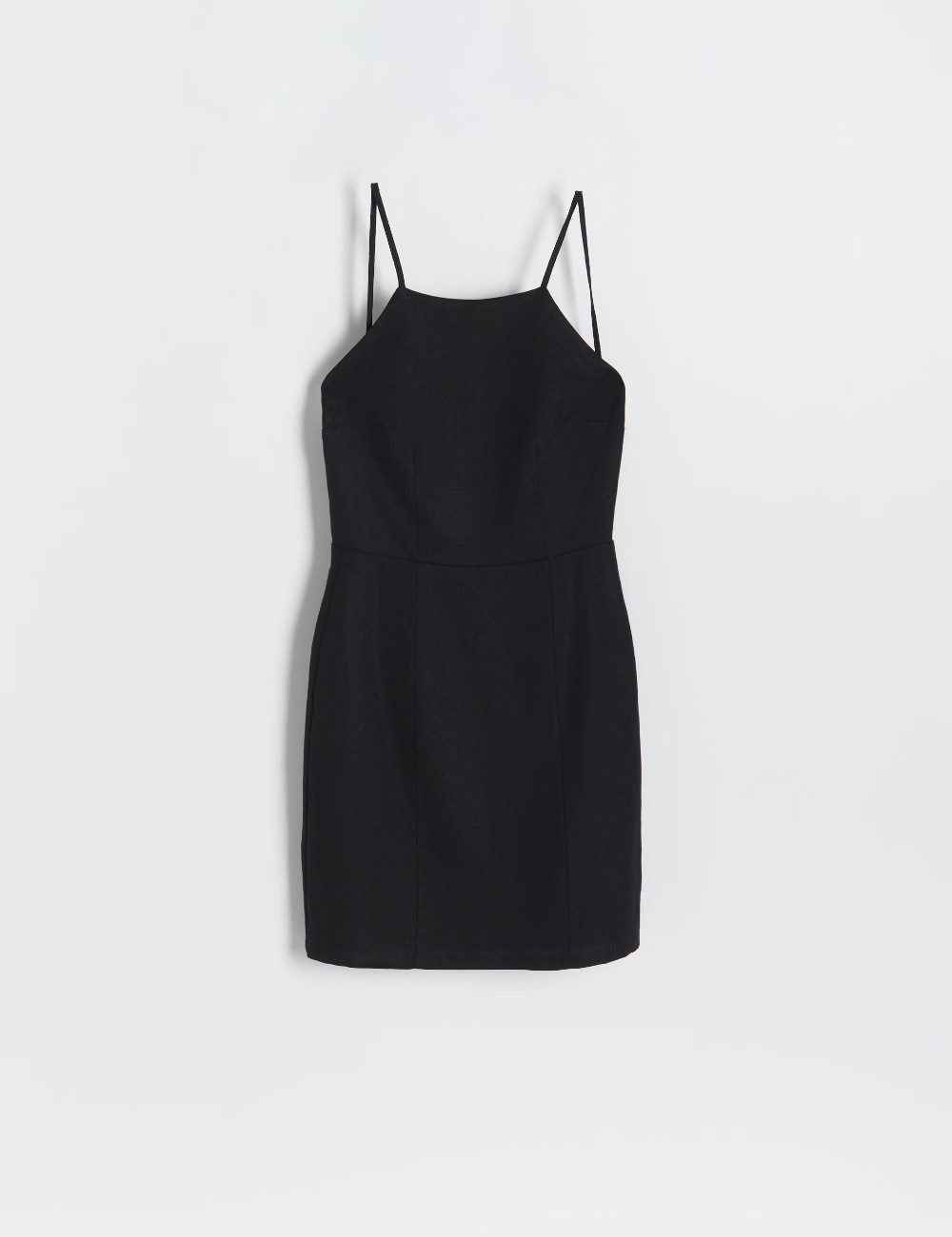 Rochie scurta Reserved, negru - 1 | YEO