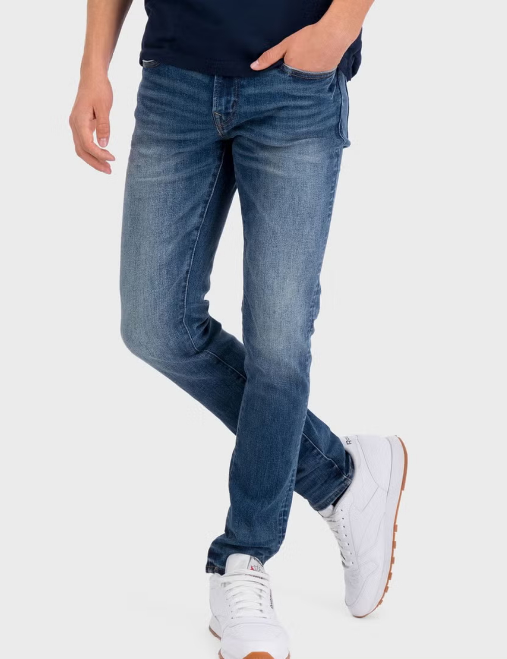Blugi American Eagle, albastru