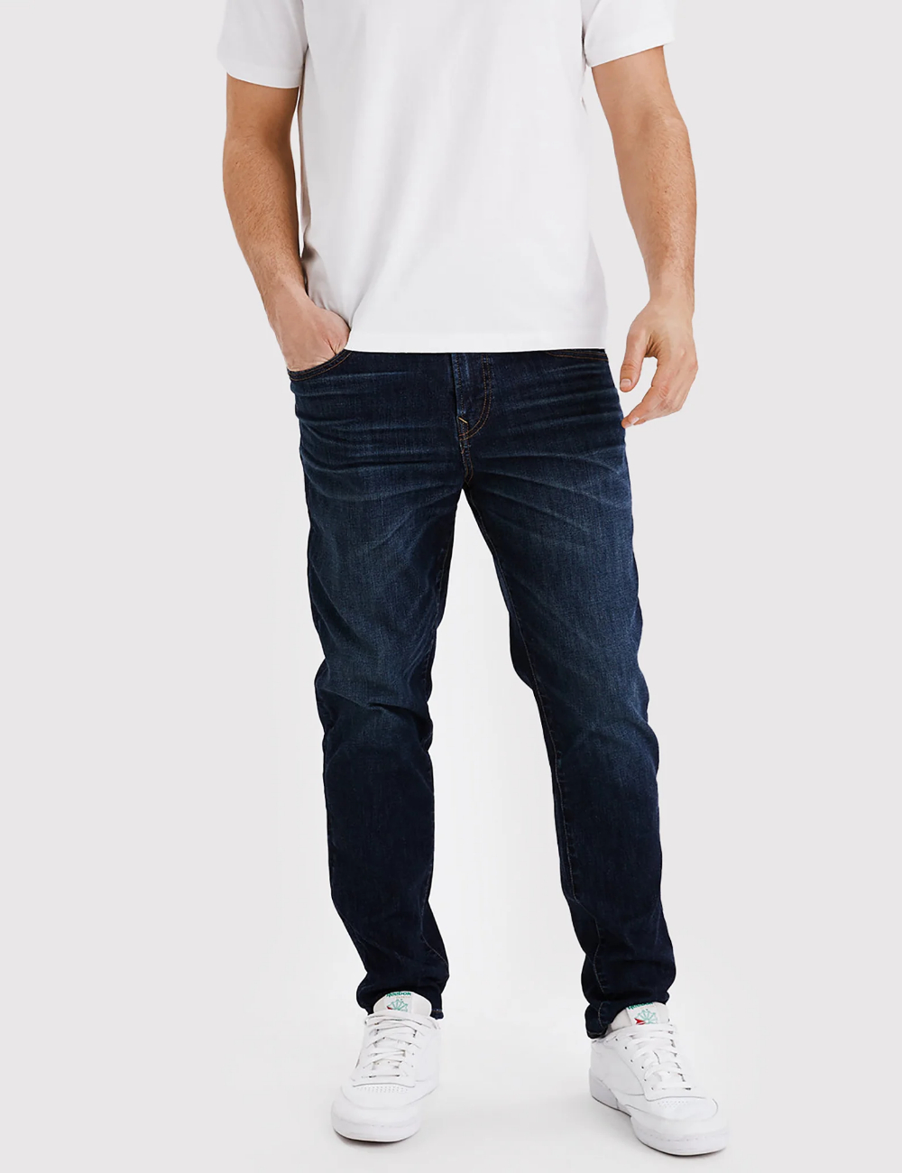 Blugi American Eagle, bleumarin