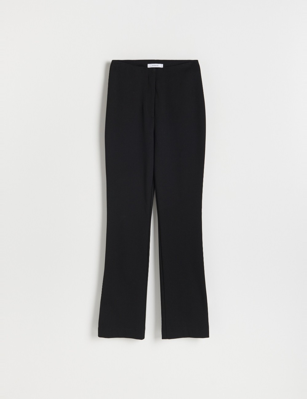 Pantaloni Reserved, negru - 1 | YEO