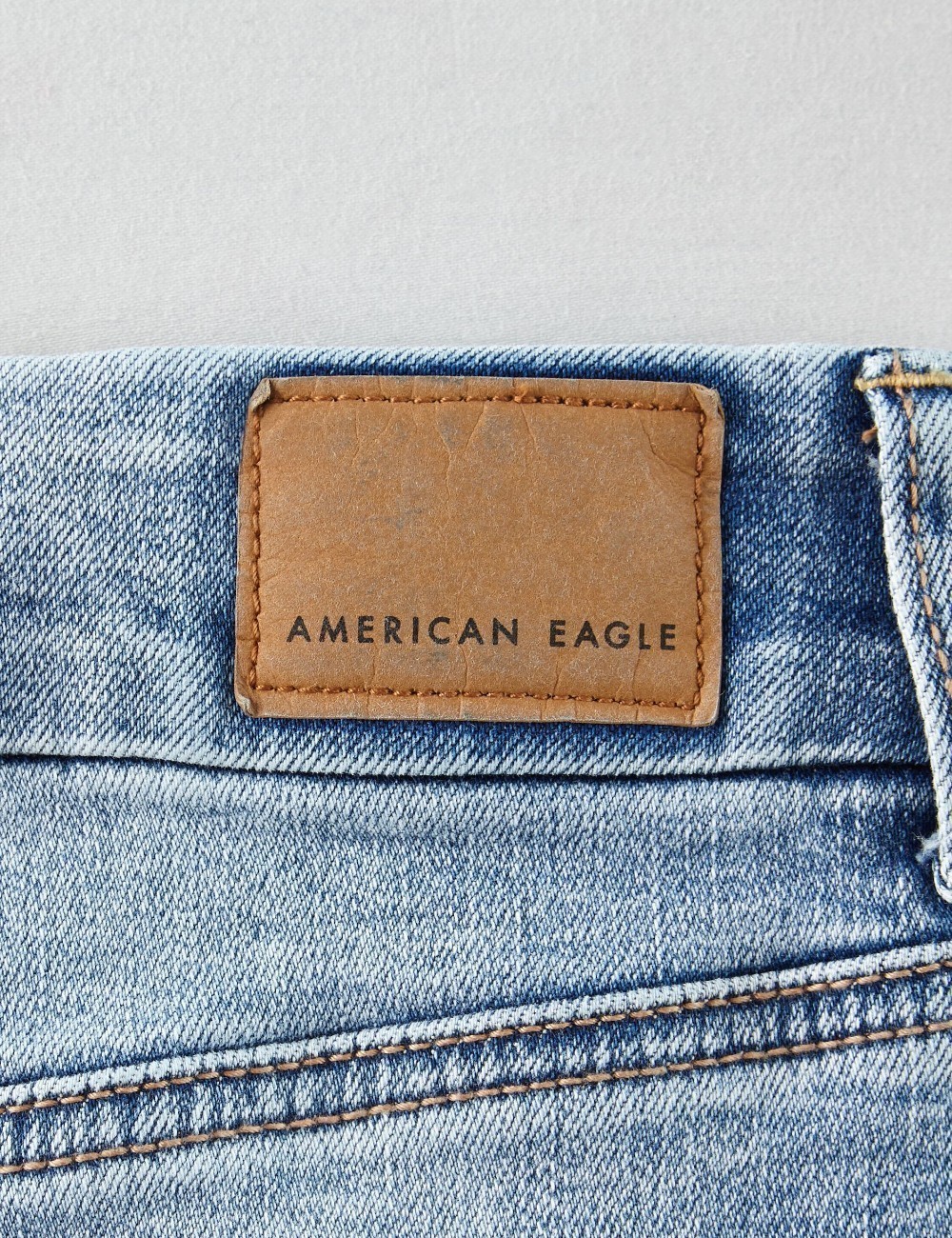 Fusta American Eagle, albastru - 1 | YEO