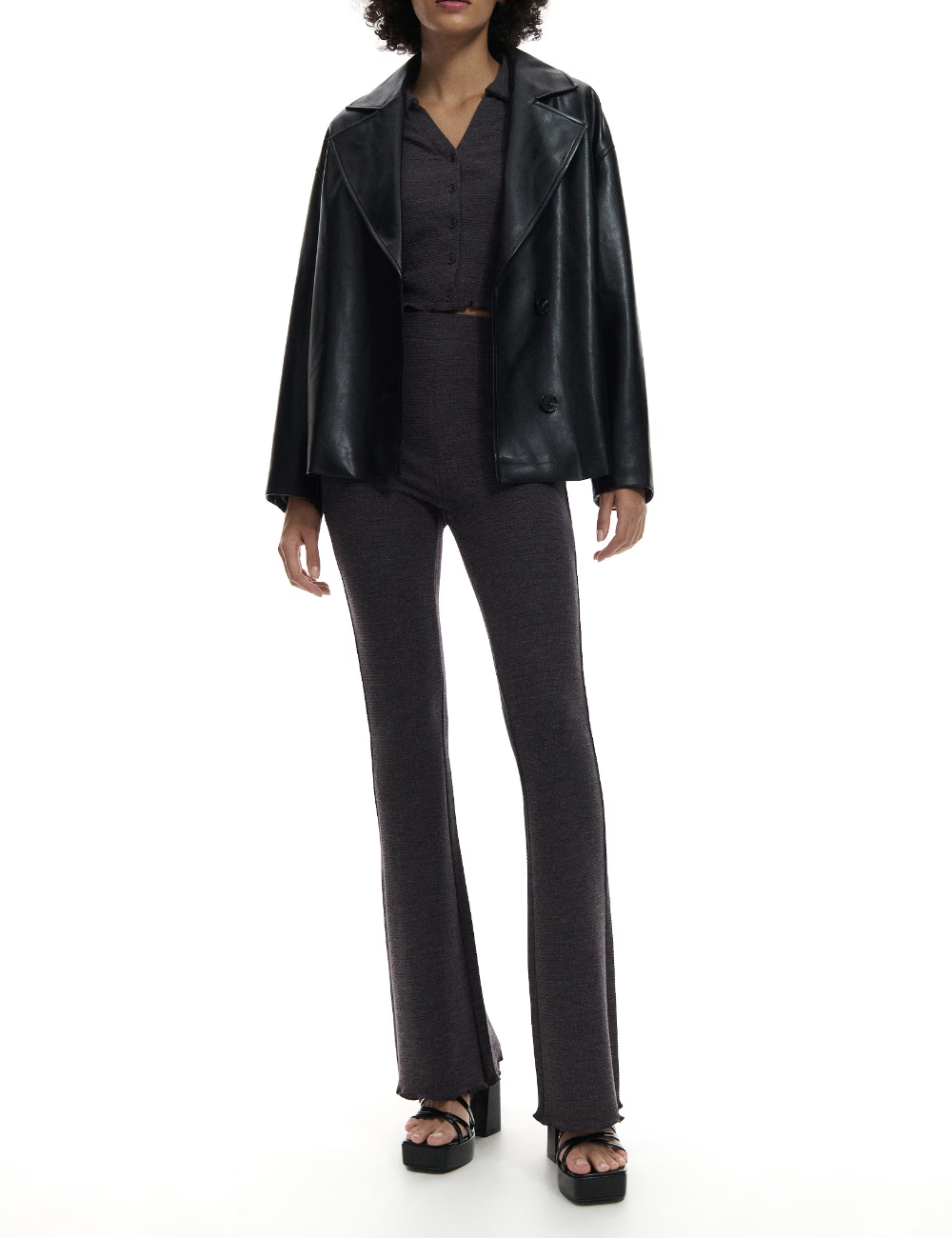 Pantaloni Reserved, gri