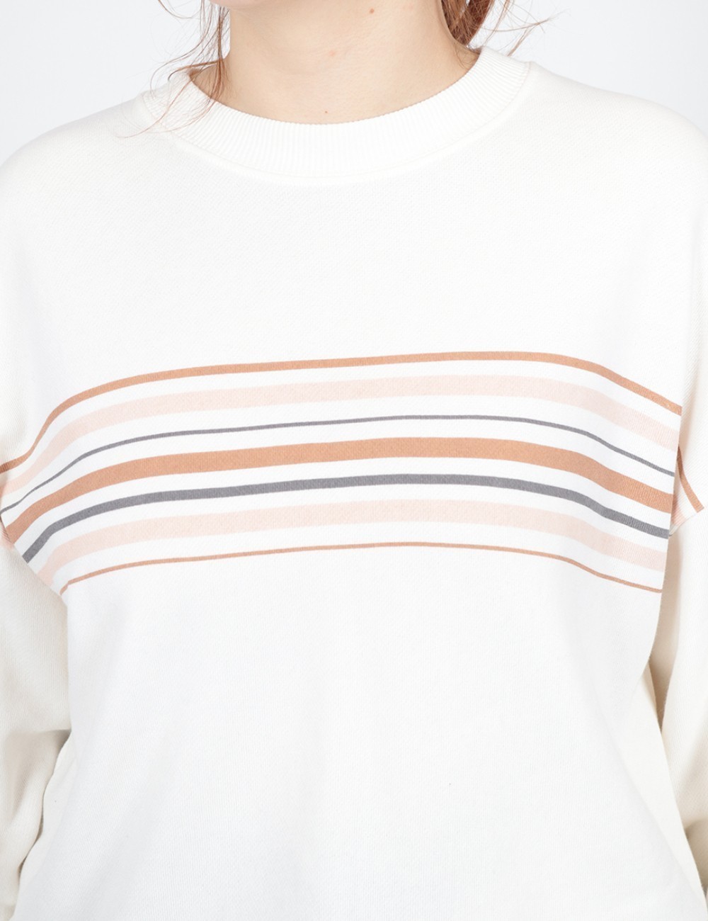 Bluza Oversize American Eagle, ecru - 1 | YEO