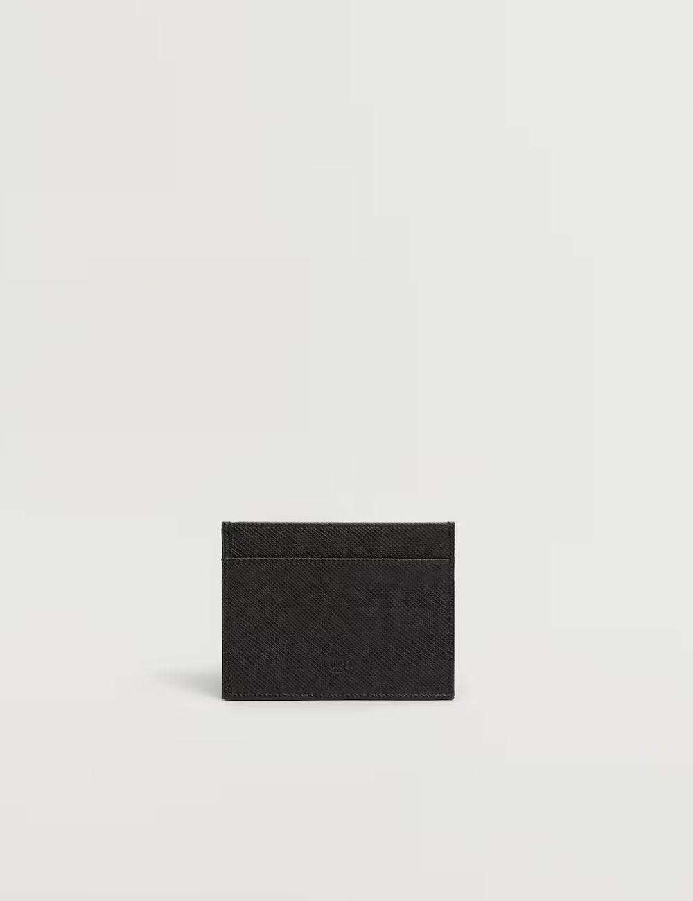 Portcard Mango, negru