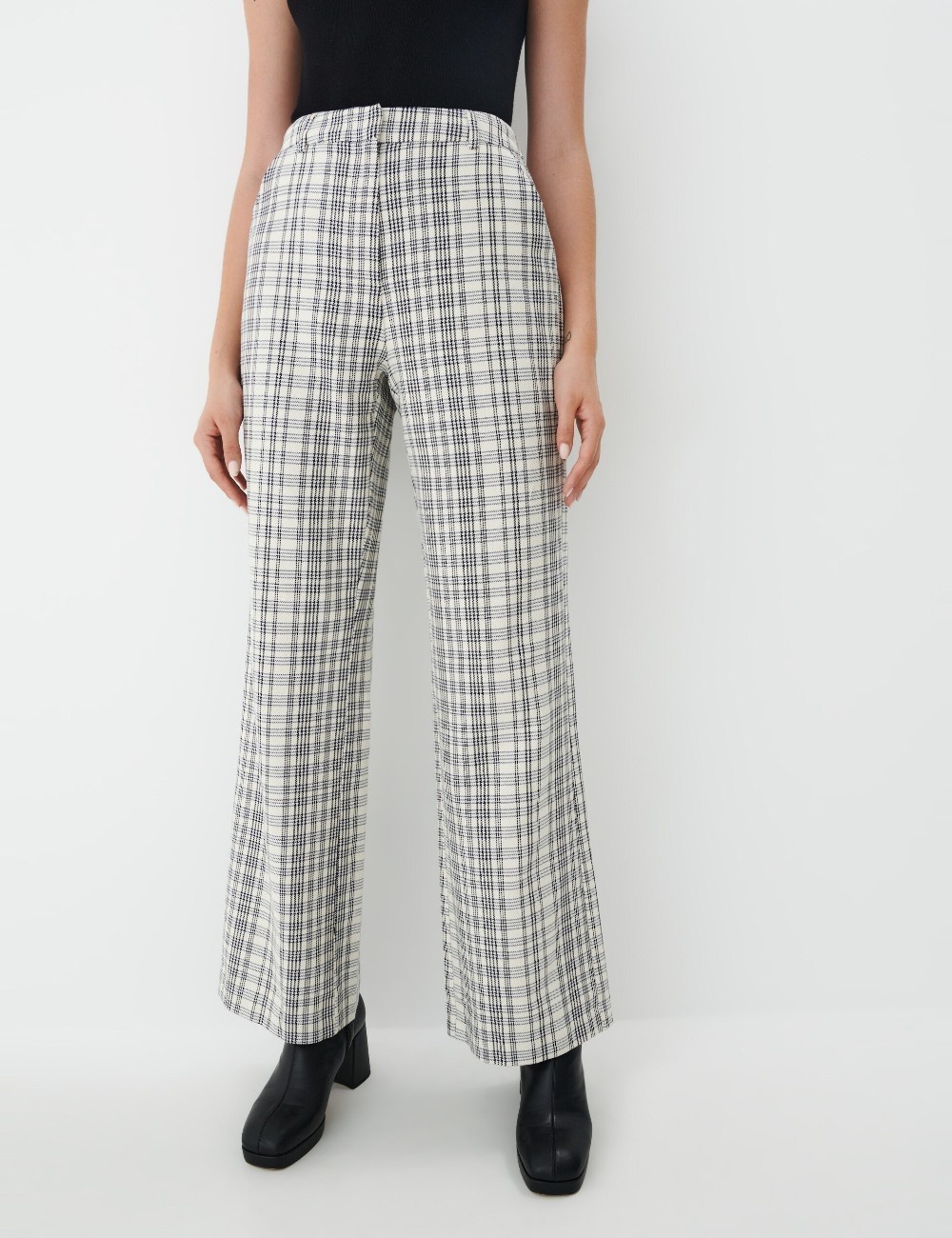 Pantaloni Mohito, ecru - 1 | YEO