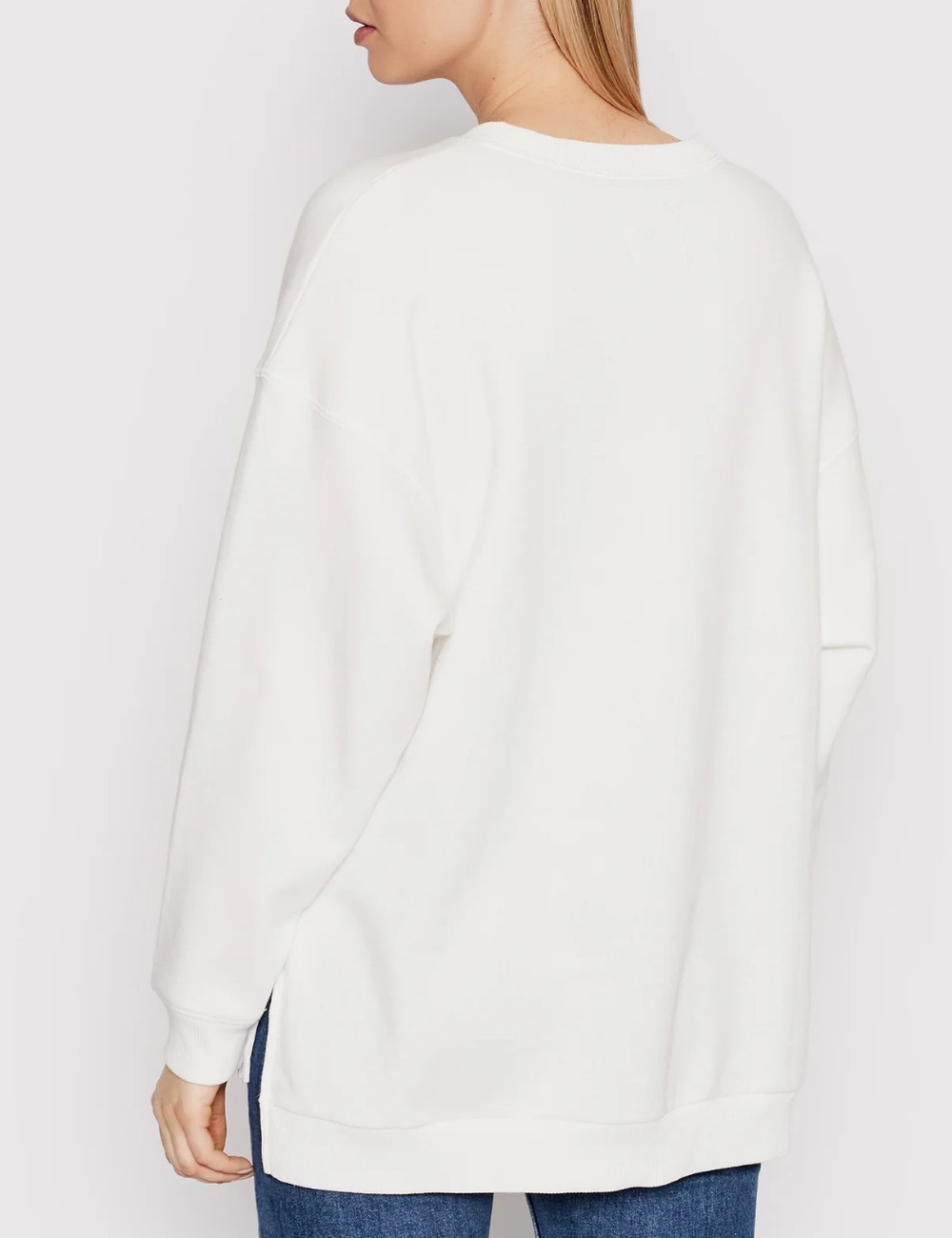Bluza Oversize American Eagle, alb - 1 | YEO