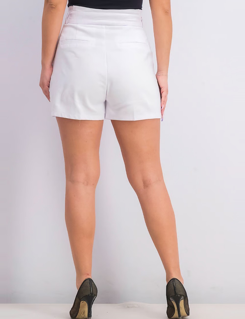 Pantaloni scurti Mohito, alb - 1 | YEO