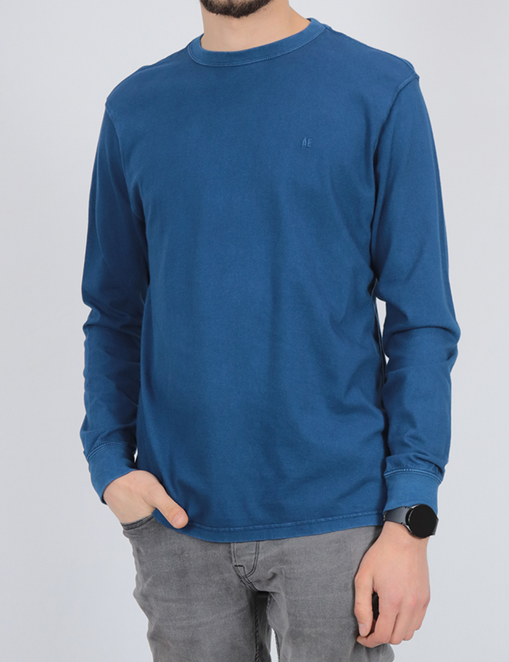 Bluza American Eagle, albastru