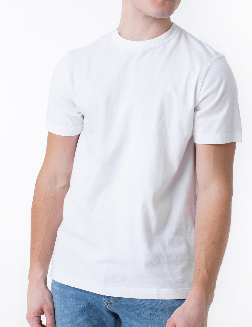 Tricou American Eagle, alb