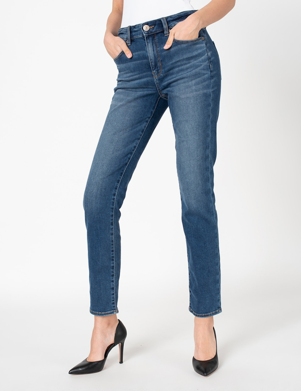 Blugi American Eagle, bleumarin