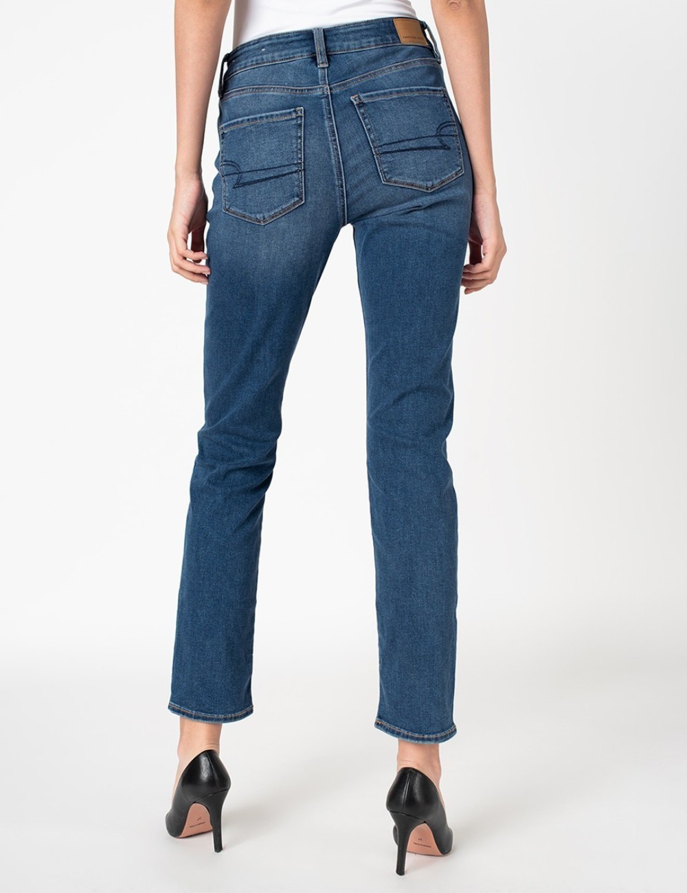 Blugi American Eagle, bleumarin - 1 | YEO