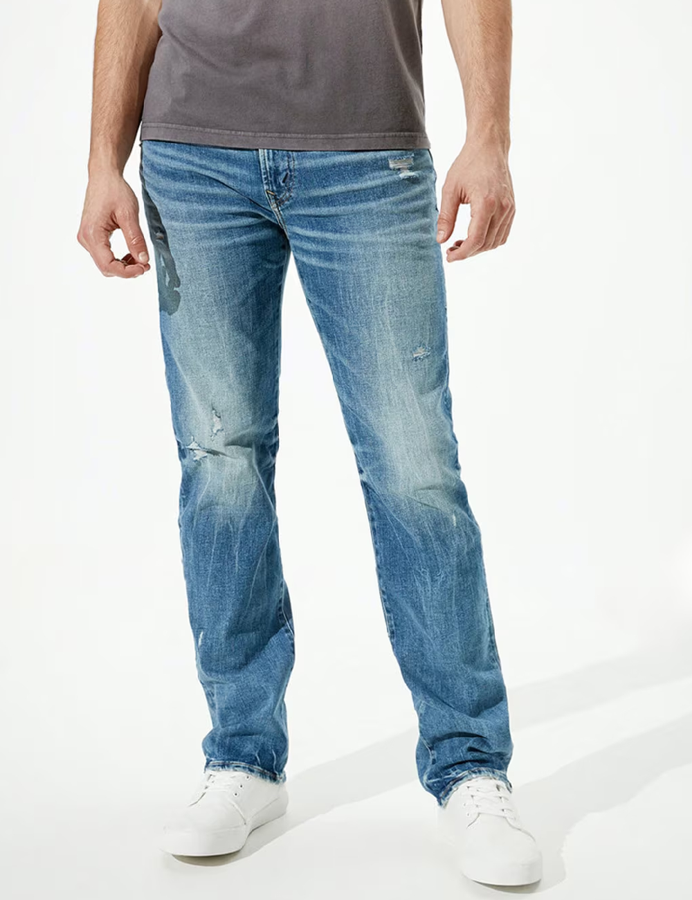Blugi American Eagle, albastru