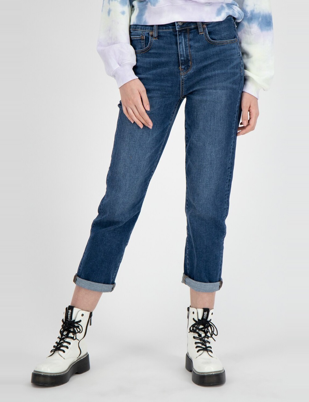 Blugi American Eagle, bleumarin - 1 | YEO