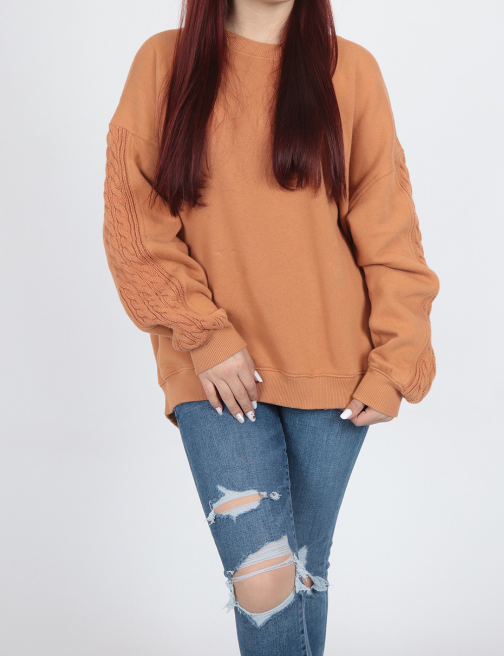 Bluza aerie, maro