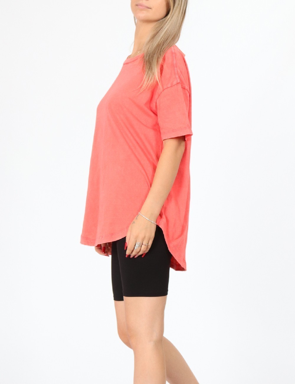 Tricou Aerie, corai - 1 | YEO