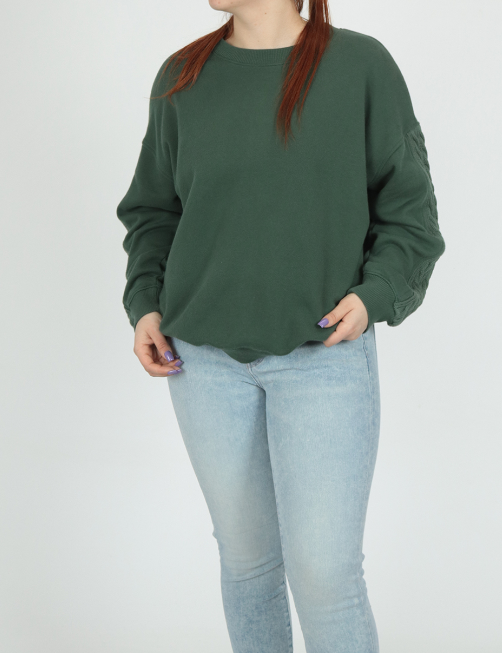 Bluza Aerie, verde