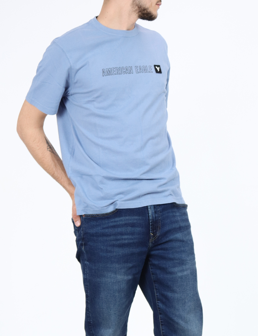 Tricou American Eagle, albastru