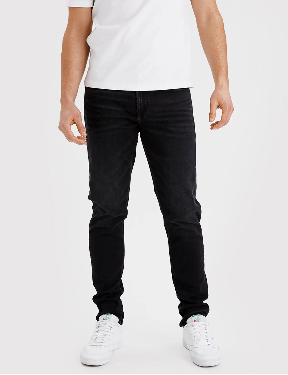 Blugi American Eagle, negru