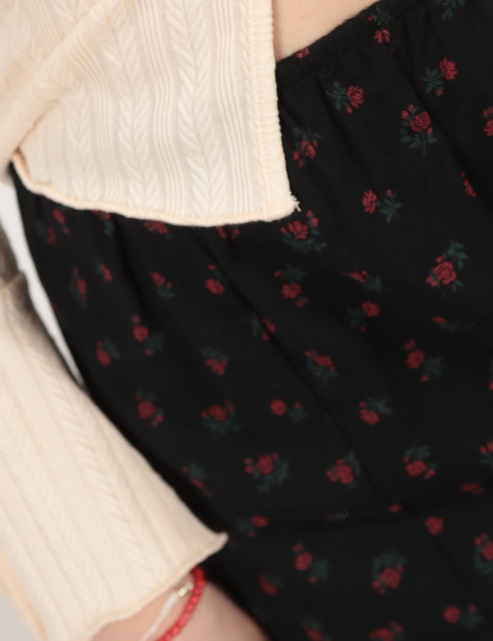 Fusta American Eagle, negru - 1 | YEO
