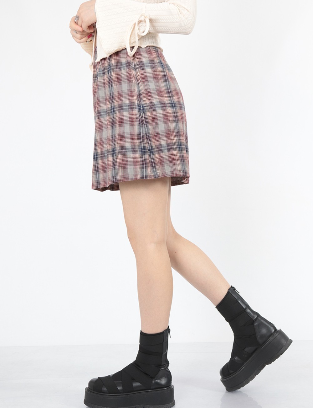 Fusta American Eagle, mix culori - 1 | YEO