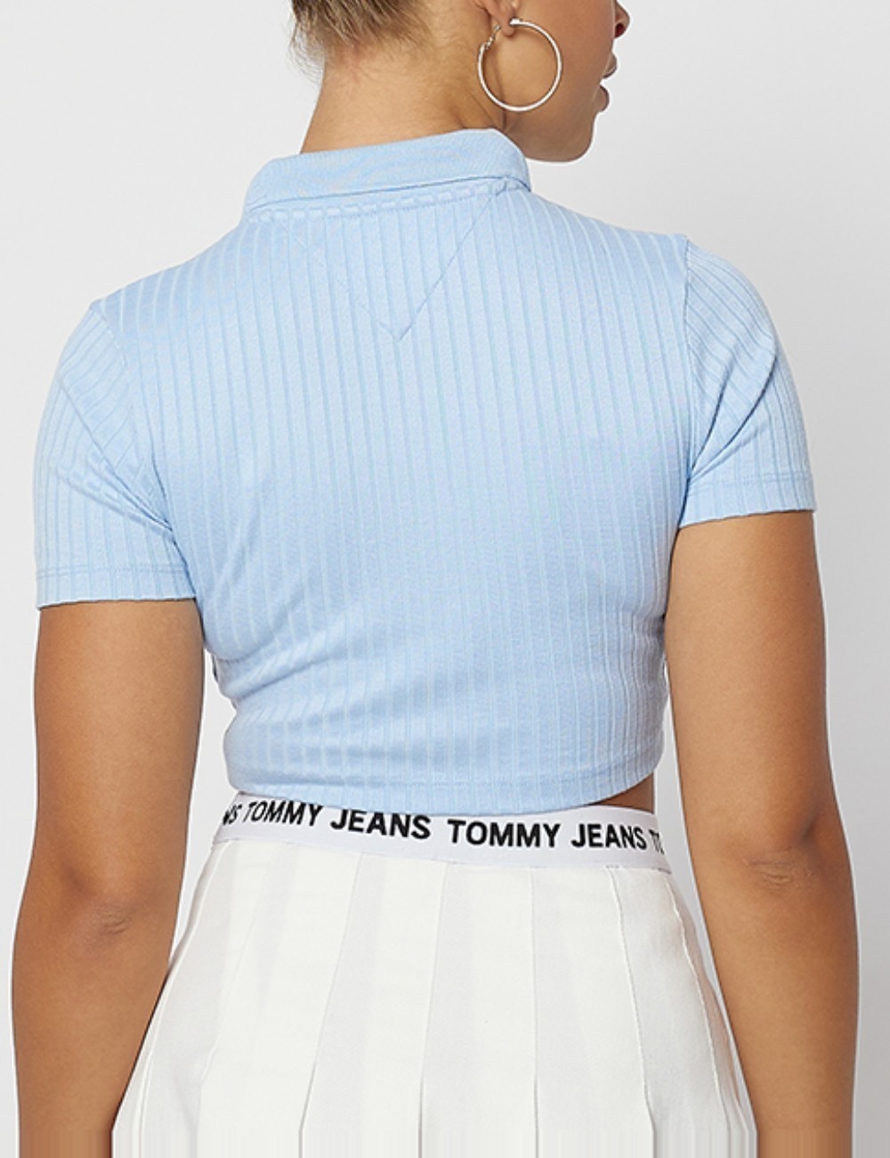 Top Tommy Jeans, albastru - 1 | YEO