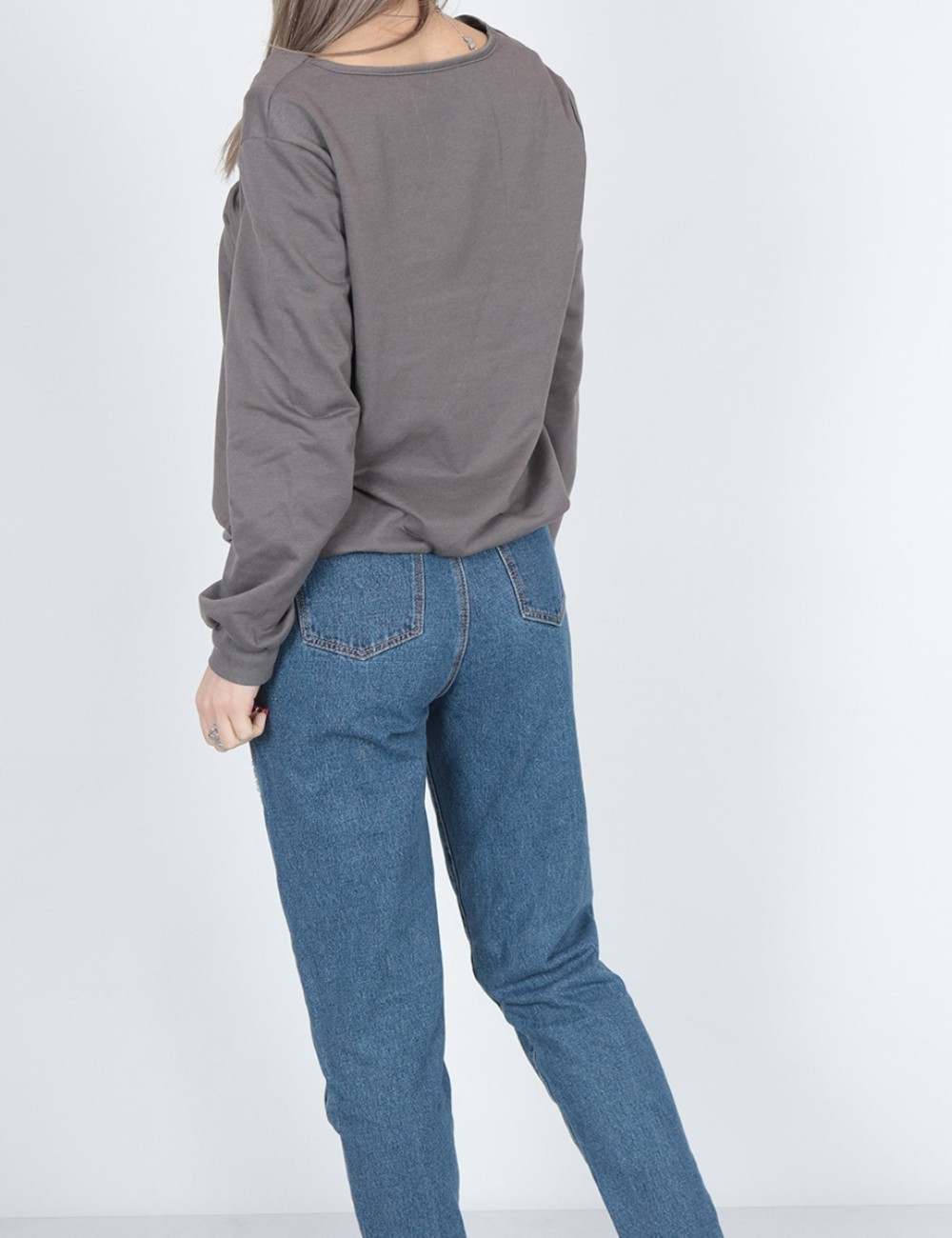 Bluza SHEIN, gri - 1 | YEO