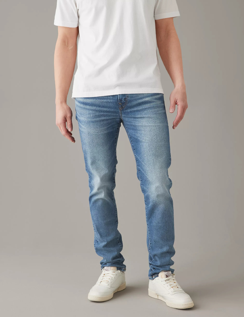 Blugi American Eagle, albastru