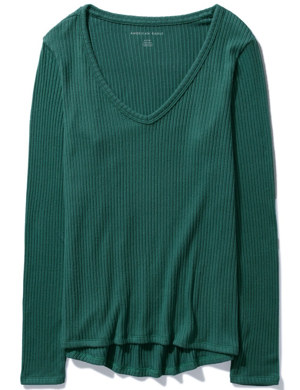 Bluza American Eagle, verde - 1 | YEO