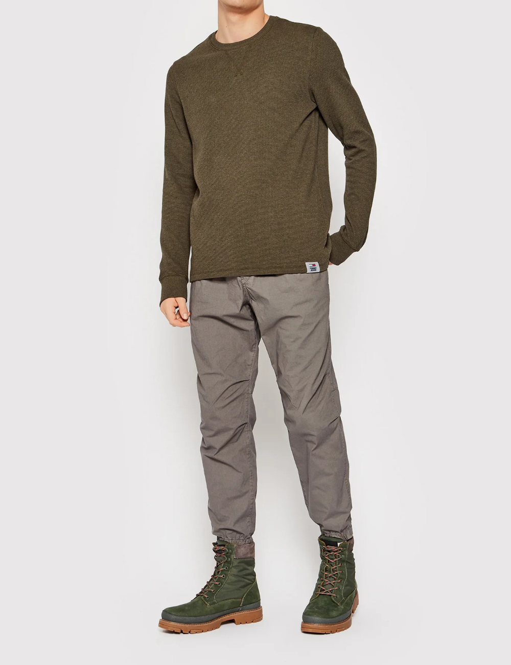 Pantaloni American Eagle, gri