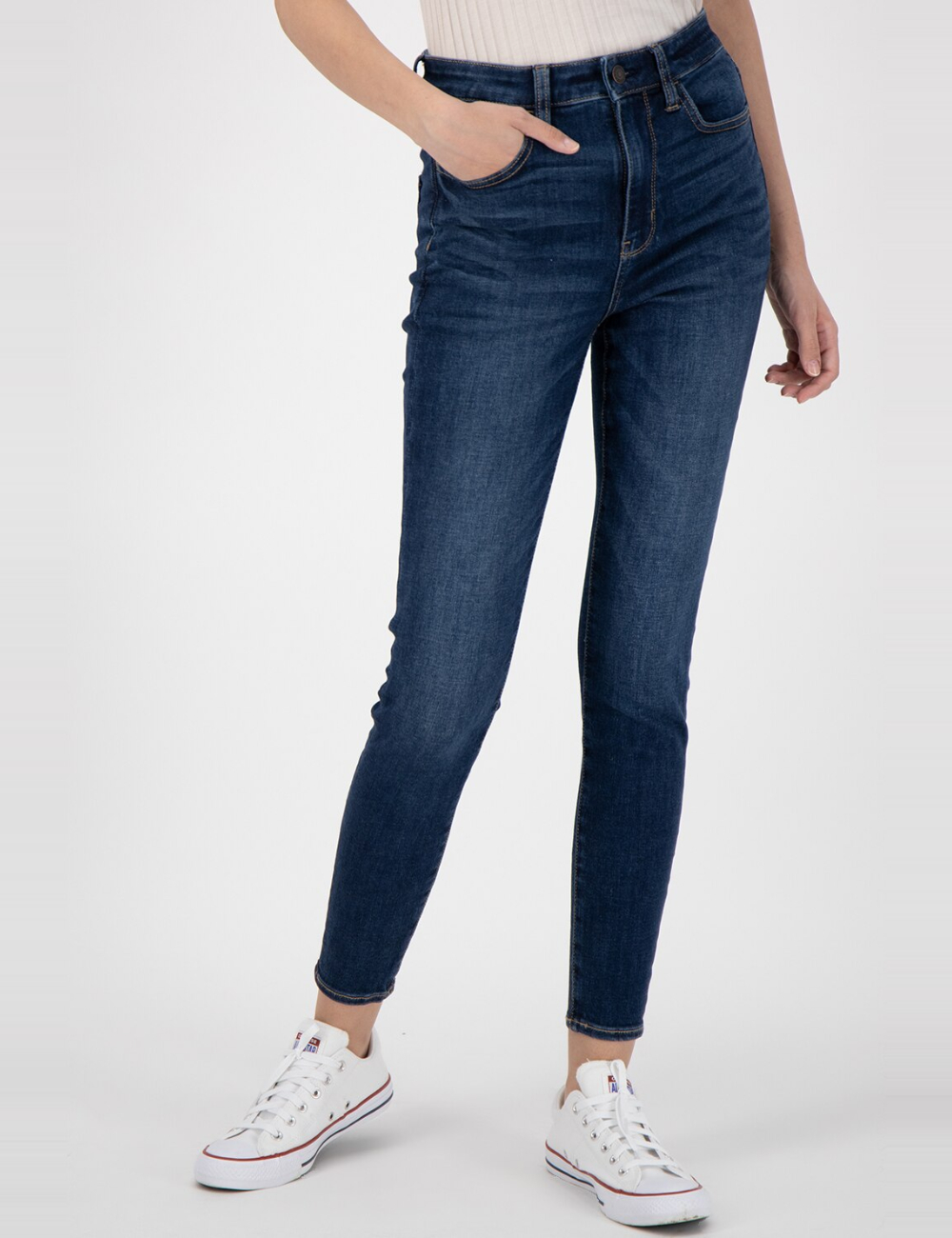 Blugi American Eagle, albastru