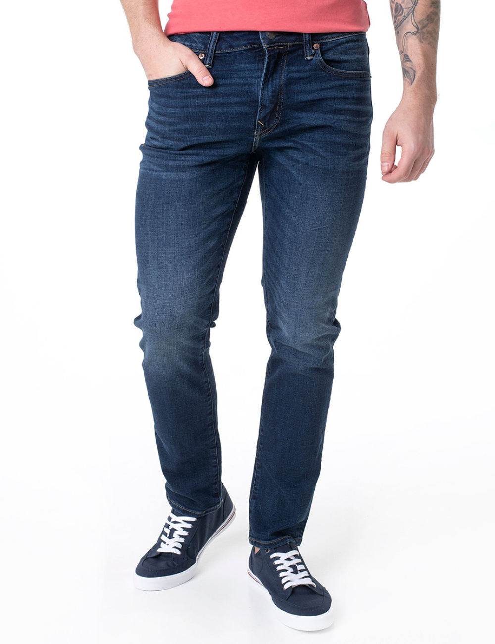 Blugi American Eagle, bleumarin