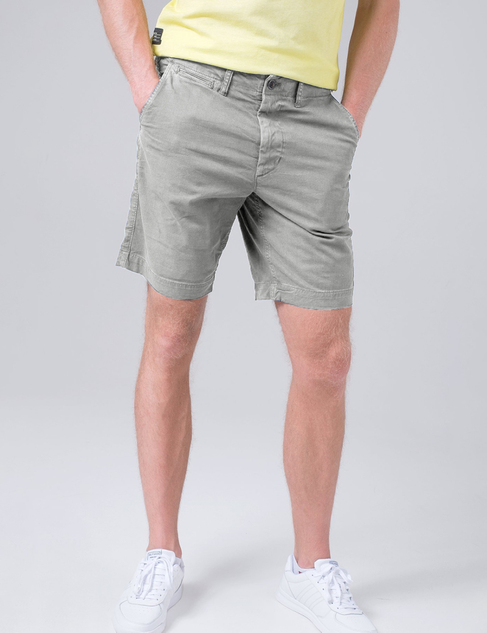 Pantaloni scurti American Eagle, gri