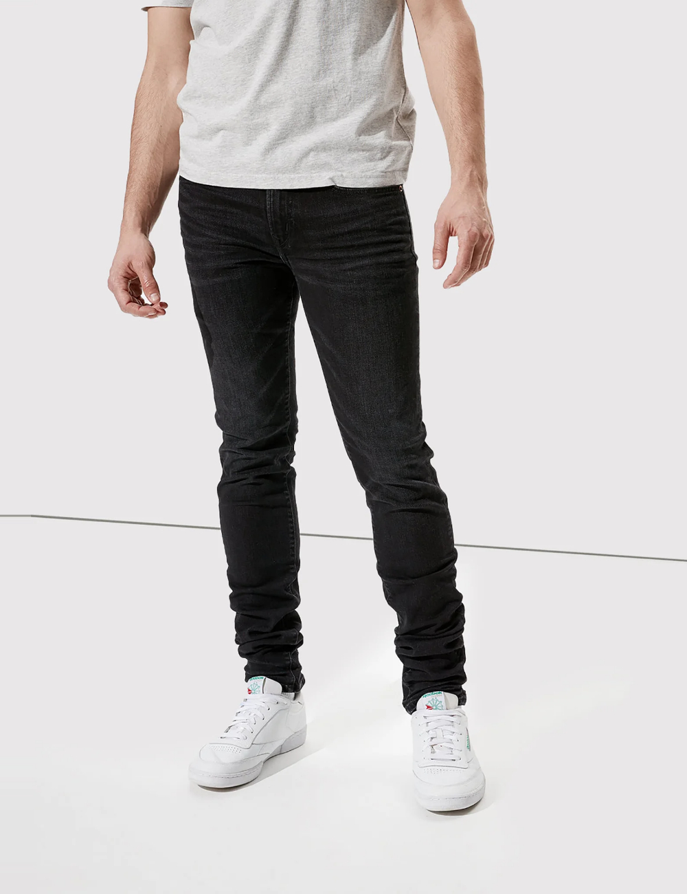 Blugi American Eagle, negru