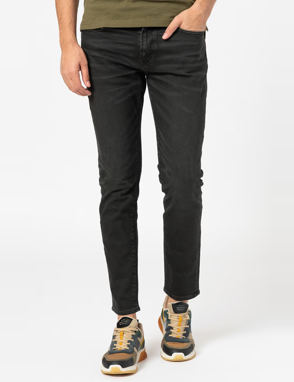 Blugi American Eagle, negru