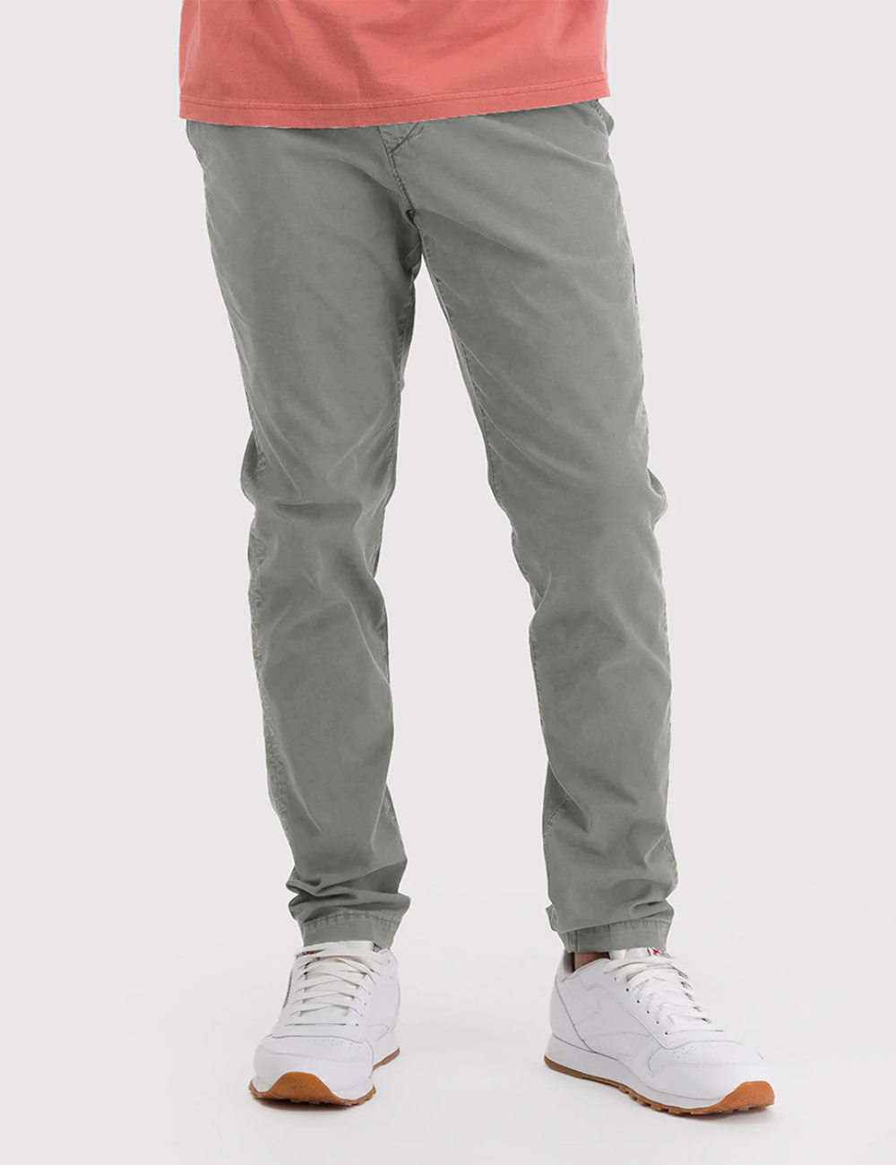 Pantaloni American Eagle, gri