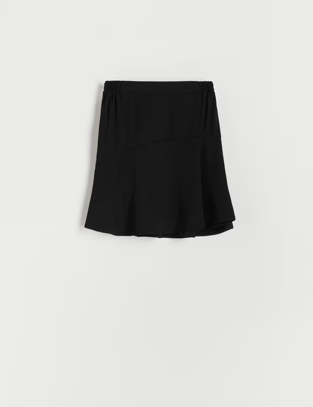 Fusta Reserved, negru - 1 | YEO