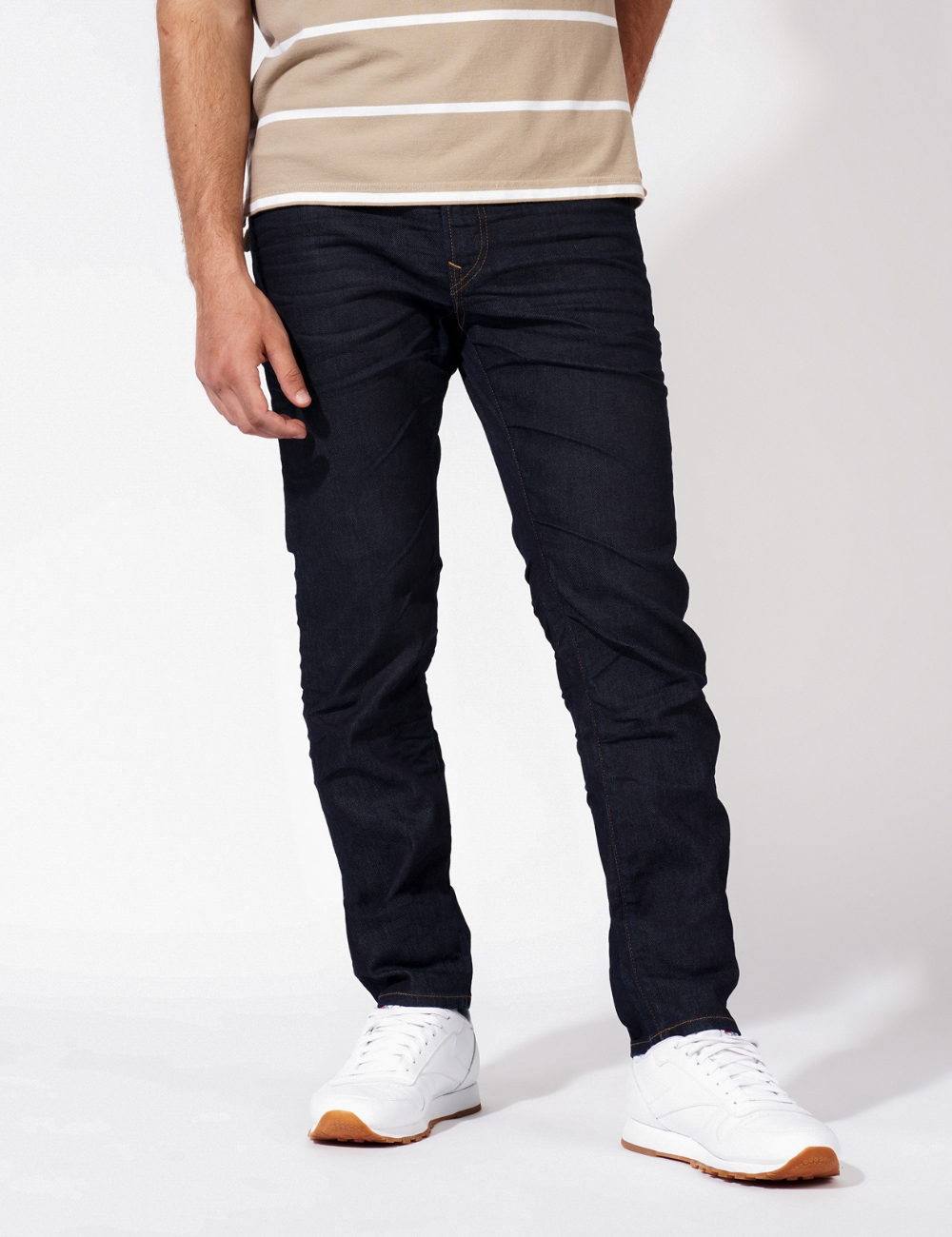 Blugi American Eagle, bleumarin inchis